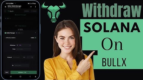 How To Withdraw Solana On BullX | Withdraw On BullX
