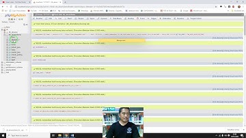 Cara Mudah Membuat Database Baru, Import dan Export Database - Tutorial XAMPP