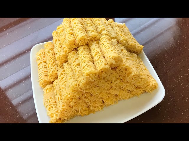 Roti Jala | Cara-cara buat roti jala class=