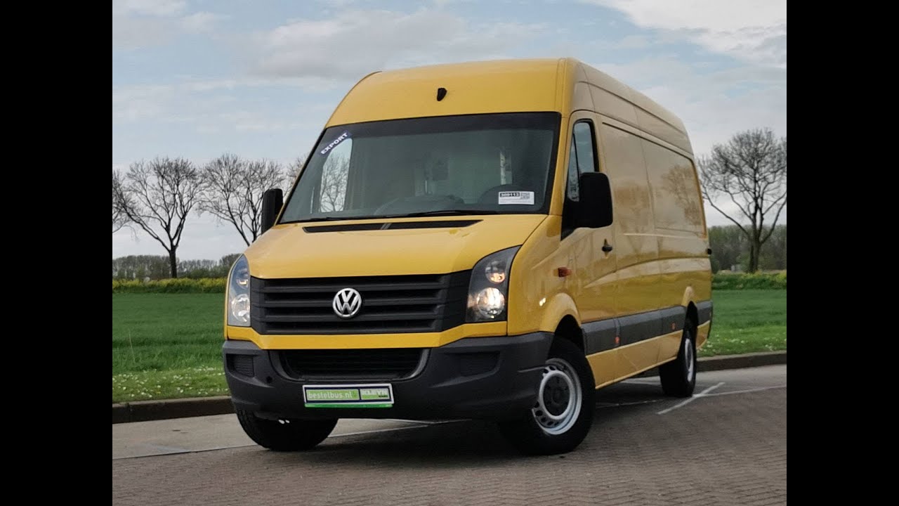 Kleyn Vans - VOLKSWAGEN CRAFTER 35 2.0 2016 260,012 km - YouTube