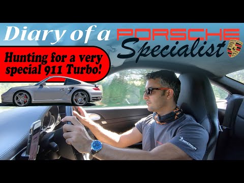 Hunting for a very special 911 Turbo 997 Gen 1.5: Episode 1 Diary of a Porsche Specialist