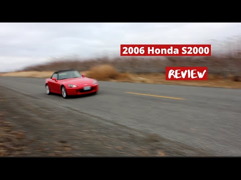 2006 Honda S2000 Review