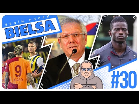 Benim Hocam Bielsa #30 | Aziz Yıldırım, Galatasaray-Fenerbahçe, Edgar Ie ve İkizi