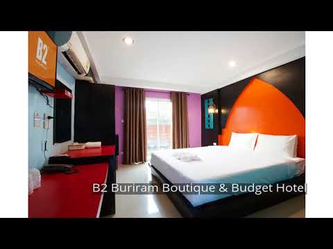 B2 Buriram Boutique & Budget Hotel