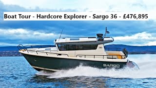 Boat Tour  Sargo 36  £476,895