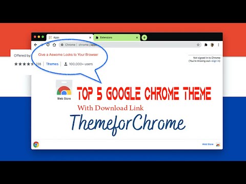Video Top 5 Google Chrome Theme | Chrome Web Store Themes |... - youtube