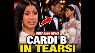 Cardi B HEARTBROKEN After Stefon Diggs’ Stunning Marriage Reveal!