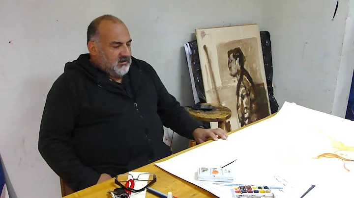 Entrevista a Edwin Rojas, Pintor Chileno