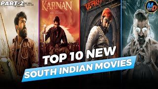 Top 10 South Indian Movies In Hindi | New Top 10  South Movies In Hindi |(PART-2)@moviedrive2.0