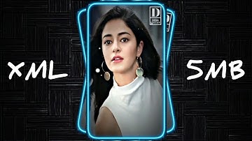 JARA MUKHDA DIKHA DO SONG XML FILE VIDEO || XML FILE ALIGHT MOTION || 🔰 || NEW WHATSAPP STATUS VIDEO