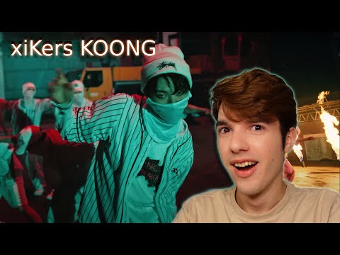 FIRST REACTION TO xikers(싸이커스) - 'Koong' Performance Video