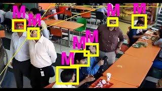 Face detection + gender & age recognition w/ Camlytics software screenshot 3