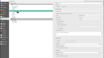 Qfield: Cascade drill down in attributes form