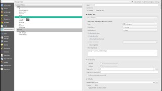 Step 2 QFIELD: Cascade drill down in attributes forms
