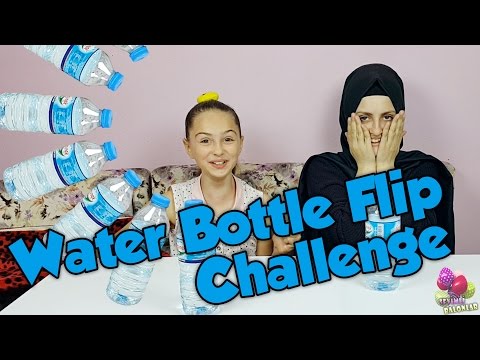 Su Şişesi Çevirme Challenge - Water Bottle Flip Challenge | Meydan Okuma