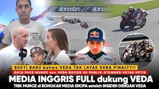Data Pace Bocor hingga Media Italia Bongkar Munoz‼️Analisis Block Pass Veda Yang Tak Layak Kena LLP