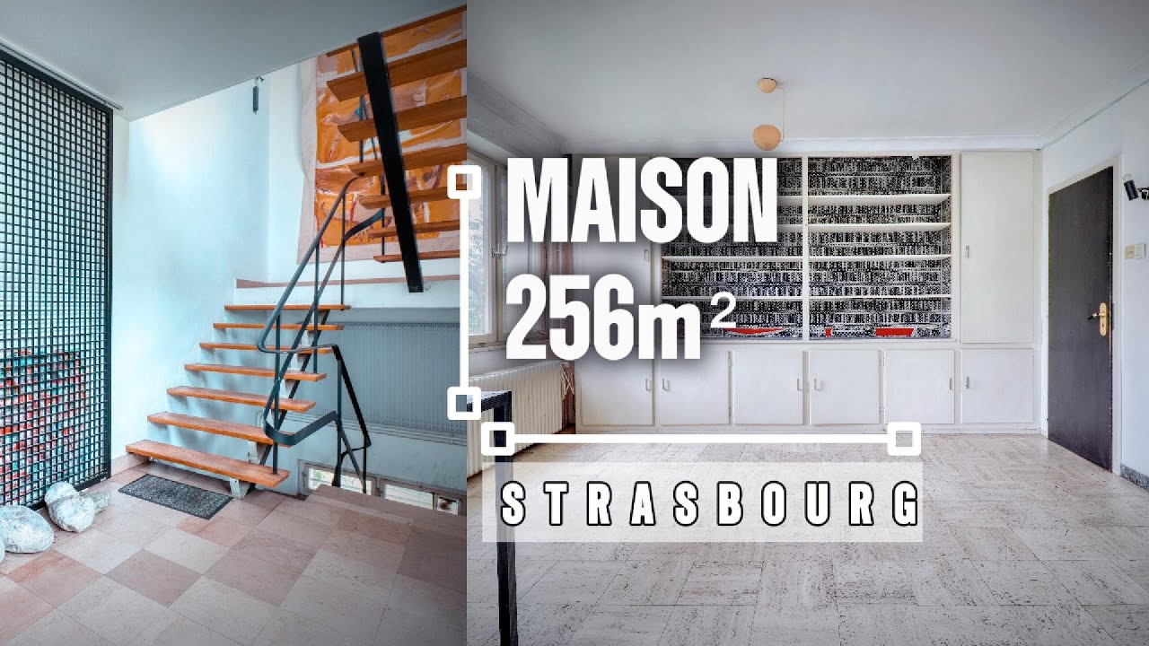 S-792 - MAISON - STRASBOURG
