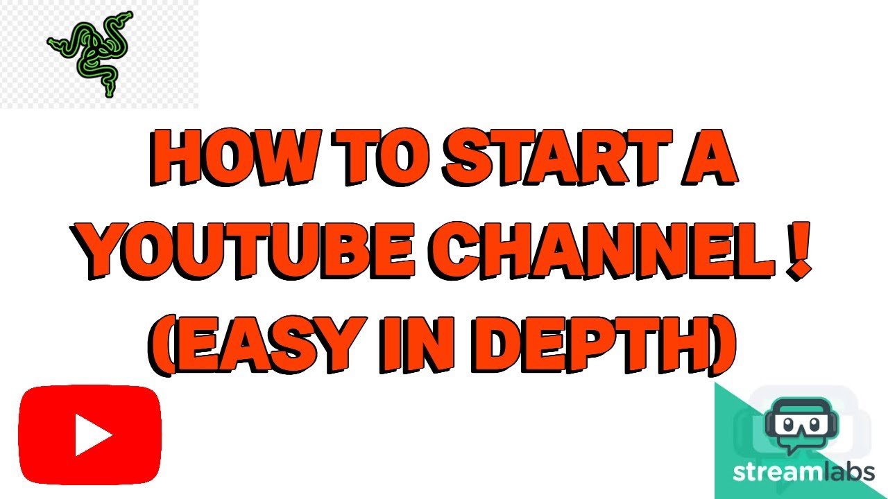 How to start a YouTube Channel! ( Webcam, OBS, MIC setup) SUPER EASY ... - Quick Obs Setup For Youtube