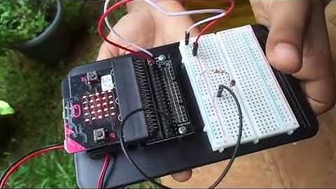 Experiment with Microbit & LDR Sensor