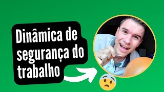 Dinâmica segurança do trabalho: 16 ideias para SIPAT e DDS