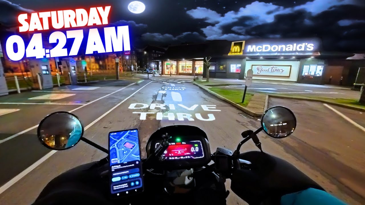 Starting My UberEats & Deliveroo Shift At 1AM – How Much Can I Earn Before Sunrise?