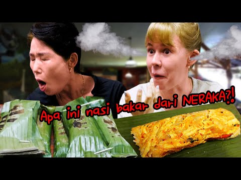 Cabe mama kalah makan pedas Indonesia dari menantu bule...?!😲