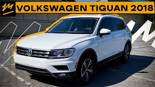 Мега экономия на супер Тигуане. Volkswagen Tiguan 2018 SEL из США.