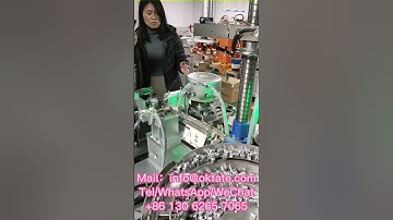 Aluminum Pot Handle Non Stick Pan Handle Semi Automatic Stud Welding Machine Manufacturer in Korea