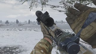Sniper Duels in Winter City ! Realistic Simulator Game on PC Arma 3 screenshot 4