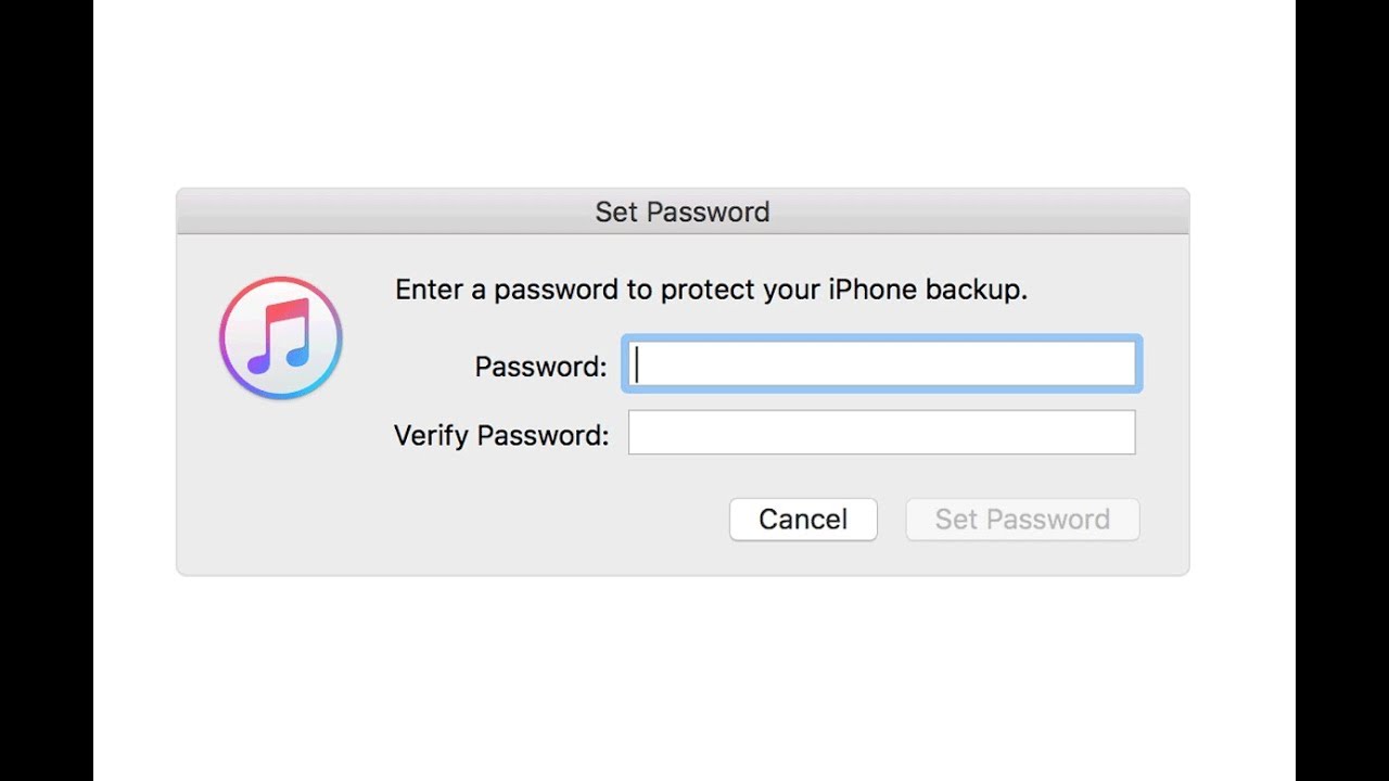 best way to recover itunes backup password