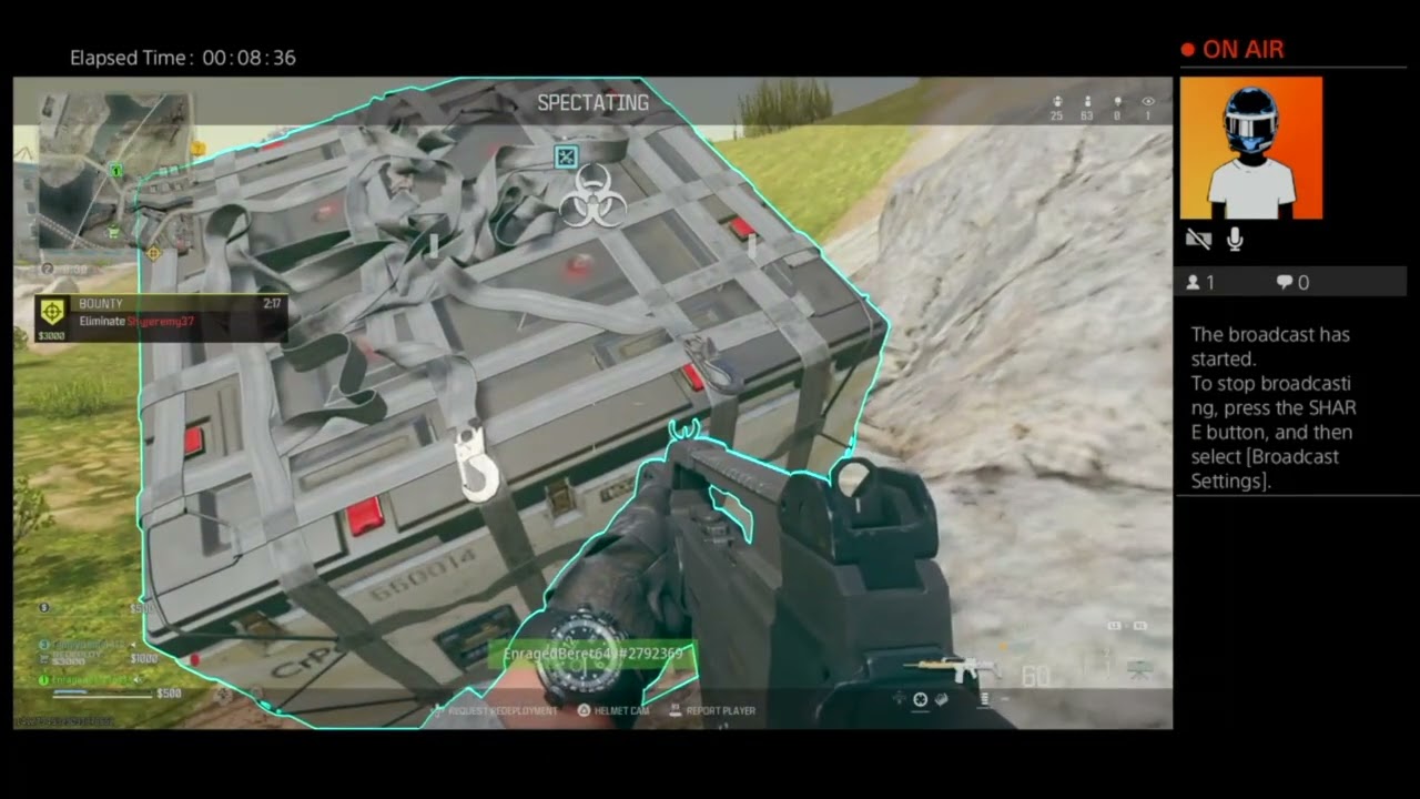 GimpyGamer313:  Call of Duty: Modern Warfare II: (Twitch Live Stream) Ep. 19