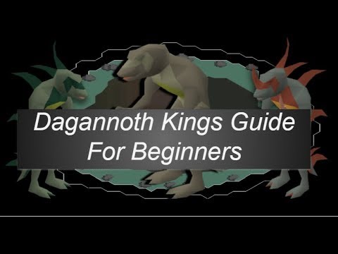 Dagannoth Kings Guide for Beginners (Solo Rex & Tribrid DKs)