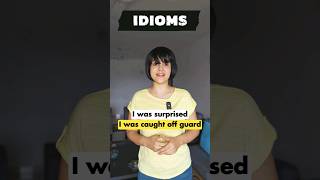 Basic English Vs English Idioms | #Shorts #English #LearnEnglish #vocabulary #idioms