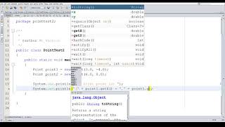Creating A Java Point Class To Find The Slope Of Two Points