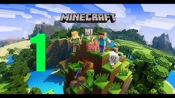 Minecraft: PE - Gameplay Walkthrough Part 1 (iOS, Android)