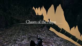Chasm of the Abyss, but it's bright