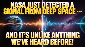 NASA Just Detected a Signal From Deep Space — And It’s Unlike Anything We’ve Heard Before!