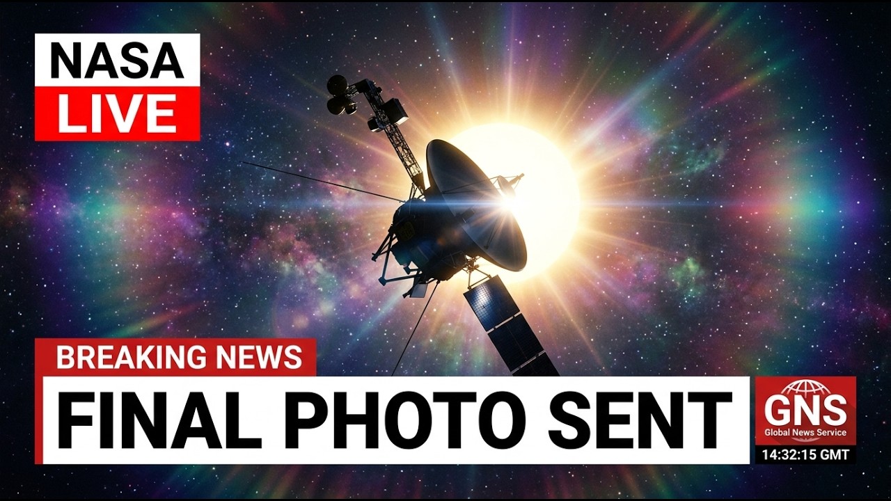 The Final Chapter of Voyager 1: Humanity's Last Message to the Cosmos