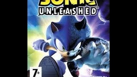 Sonic Unleashed Walkthrough (wii) part 1 - The First Continent