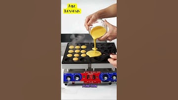HTTSICHI Mini Pancake Maker Review