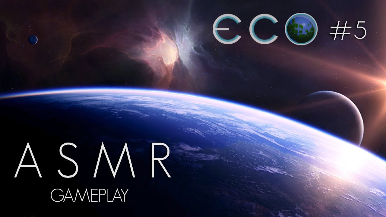 ASMR Музыка GAMEPLAY - Eco игра #5 расслабляющий Gameplay