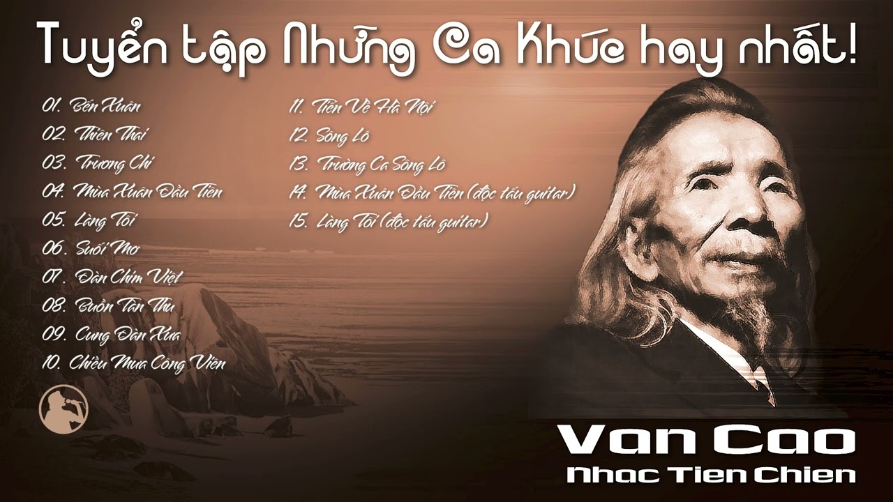 NS. Văn Cao Và Những Ca Khúc Bất Hủ
