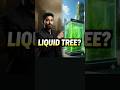 Scientists Built a Liquid Tree That Makes Oxygen Without Soil 🤯 | Future Green Technology