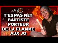 Baptiste porteur de la flamme