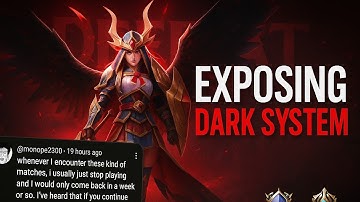 Exposing Mobile Legends Dark System | Why You Keep Losing! | EP. 2