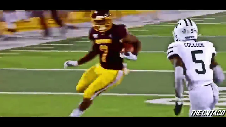 Central Michigan- Lew Nichols 2020 Freshman Highli...
