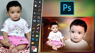 how to create background chang in 8x12 size photo hindi screenshot 2