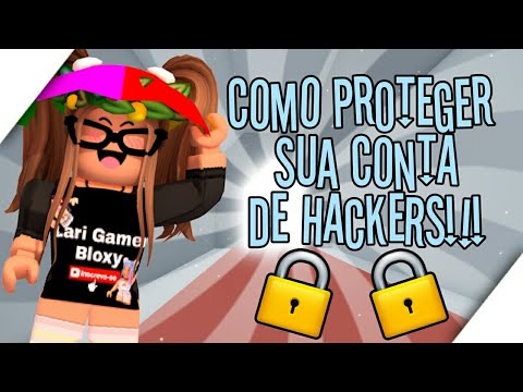 O DIA QUE EU FUI HACKEADA!😱 + COMO PROTEGER SUA CONTA NO ROBLOX