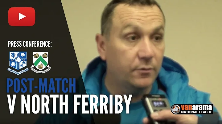 POST-MATCH: Micky Mellon (North Ferriby h)