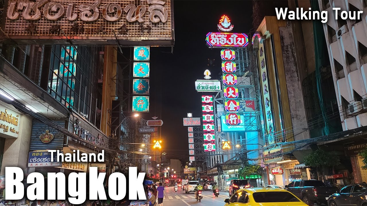 Bangkok, Thailand🇹🇭 4K Walking Tour 2025 [4K Ultra HD/60fps]